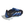 JR1754_6_FOOTWEAR_Photography_Back Lateral Top View_white Scarpe calcio ADIDAS PREDATOR ELITE FT FG BELLINGHAM Junior