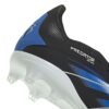 JR1754_7_FOOTWEAR_Photography_Detail View 1_white Scarpe calcio ADIDAS PREDATOR ELITE FT FG BELLINGHAM Junior