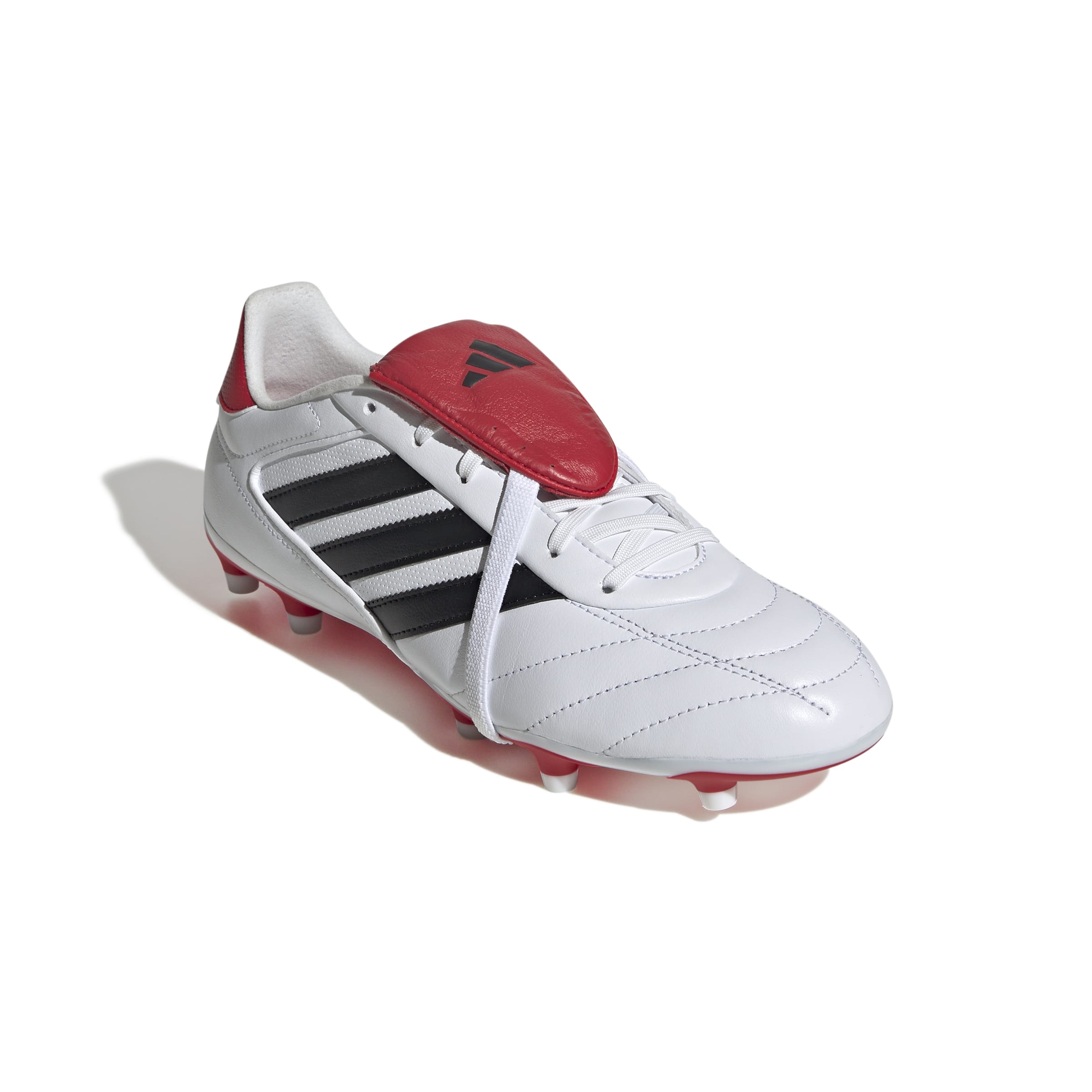 JR2871_5_FOOTWEAR_Photography_Front Lateral Top View_white Scarpe da calcio ADIDAS COPA GLORO II FG White