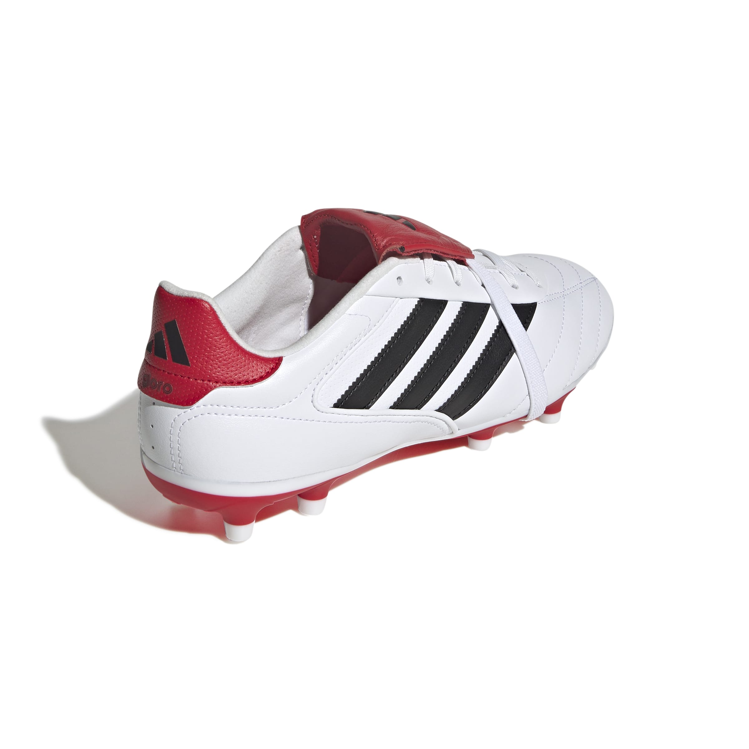 JR2871_6_FOOTWEAR_Photography_Back Lateral Top View_white Scarpe da calcio ADIDAS COPA GLORO II FG White