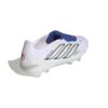 JR3322_6_FOOTWEAR_Photography_Back Lateral Top View_white Scarpe calcio ADIDAS PREDATOR PRO FT FG Bianco Blu