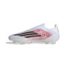 JR4441_4_FOOTWEAR_Photography_Side Medial Center View_white Scarpe calcio ADIDAS F50 ELITE FG