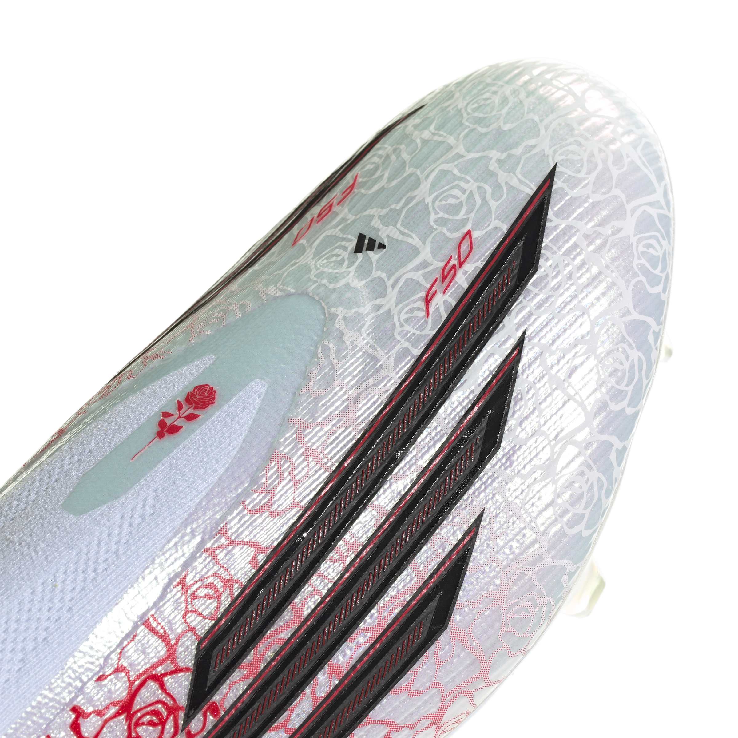 JR4441_7_FOOTWEAR_Photography_Detail View 1_white Scarpe calcio ADIDAS F50 ELITE FG