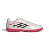 JR6194_1_FOOTWEAR_Photography_Side Lateral Center View_white SCARPE calcio COPA PURE IV CLUB Junior