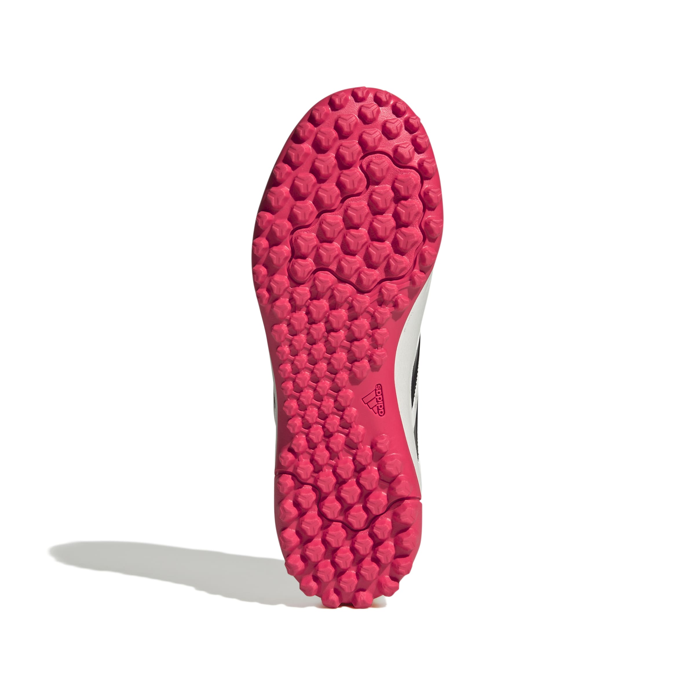 JR6194_3_FOOTWEAR_Photography_Bottom View_white SCARPE calcio COPA PURE IV CLUB Junior