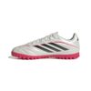 JR6194_4_FOOTWEAR_Photography_Side Medial Center View_white SCARPE calcio COPA PURE IV CLUB Junior