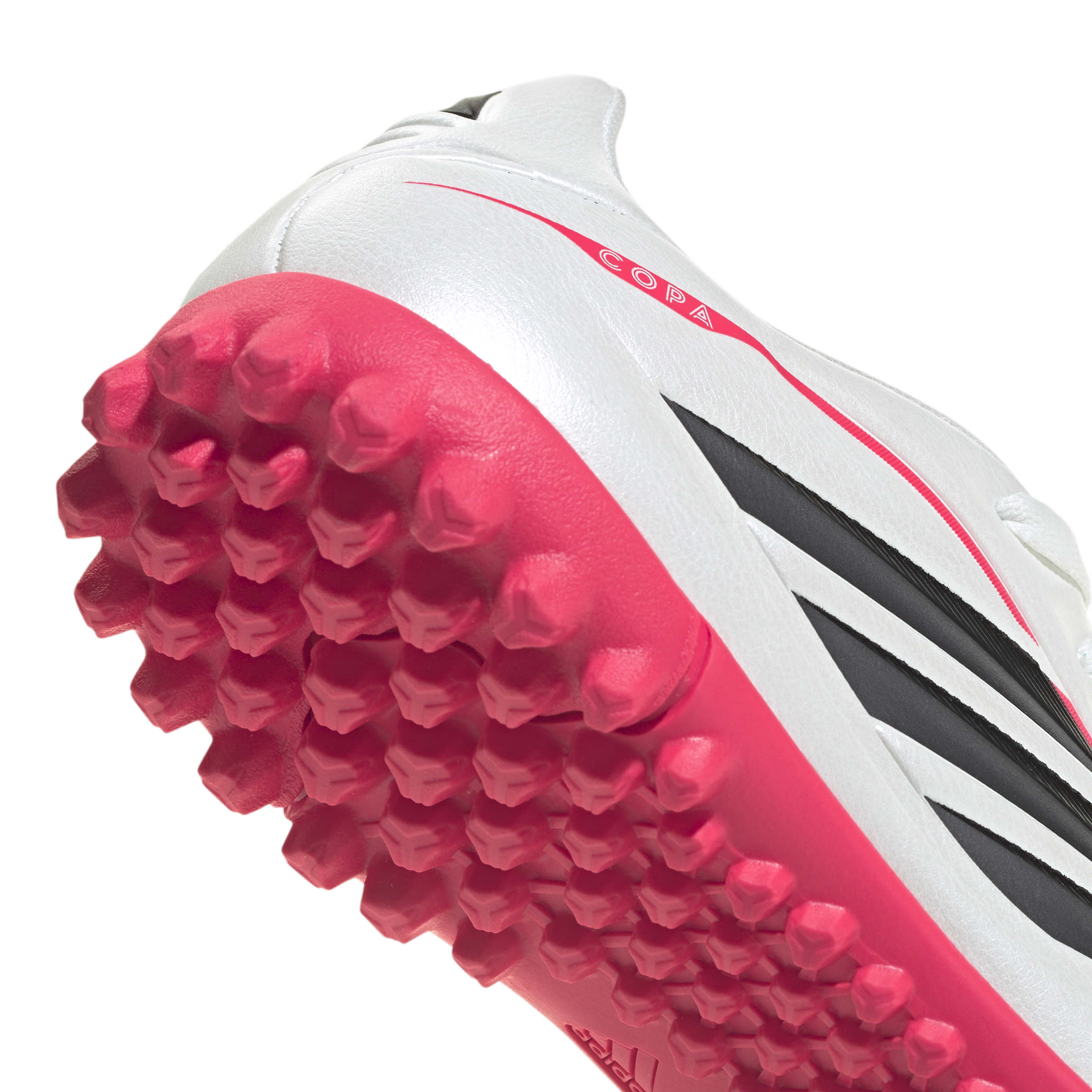 JR6194_7_FOOTWEAR_Photography_Detail View 1_white SCARPE calcio COPA PURE IV CLUB Junior