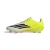 JR6457_4_FOOTWEAR_Photography_Side Medial Center View_white Scarpe calcio ADIDAS F50 ELITE FG Yellow