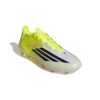 JR6457_5_FOOTWEAR_Photography_Front Lateral Top View_white Scarpe calcio ADIDAS F50 ELITE FG Yellow