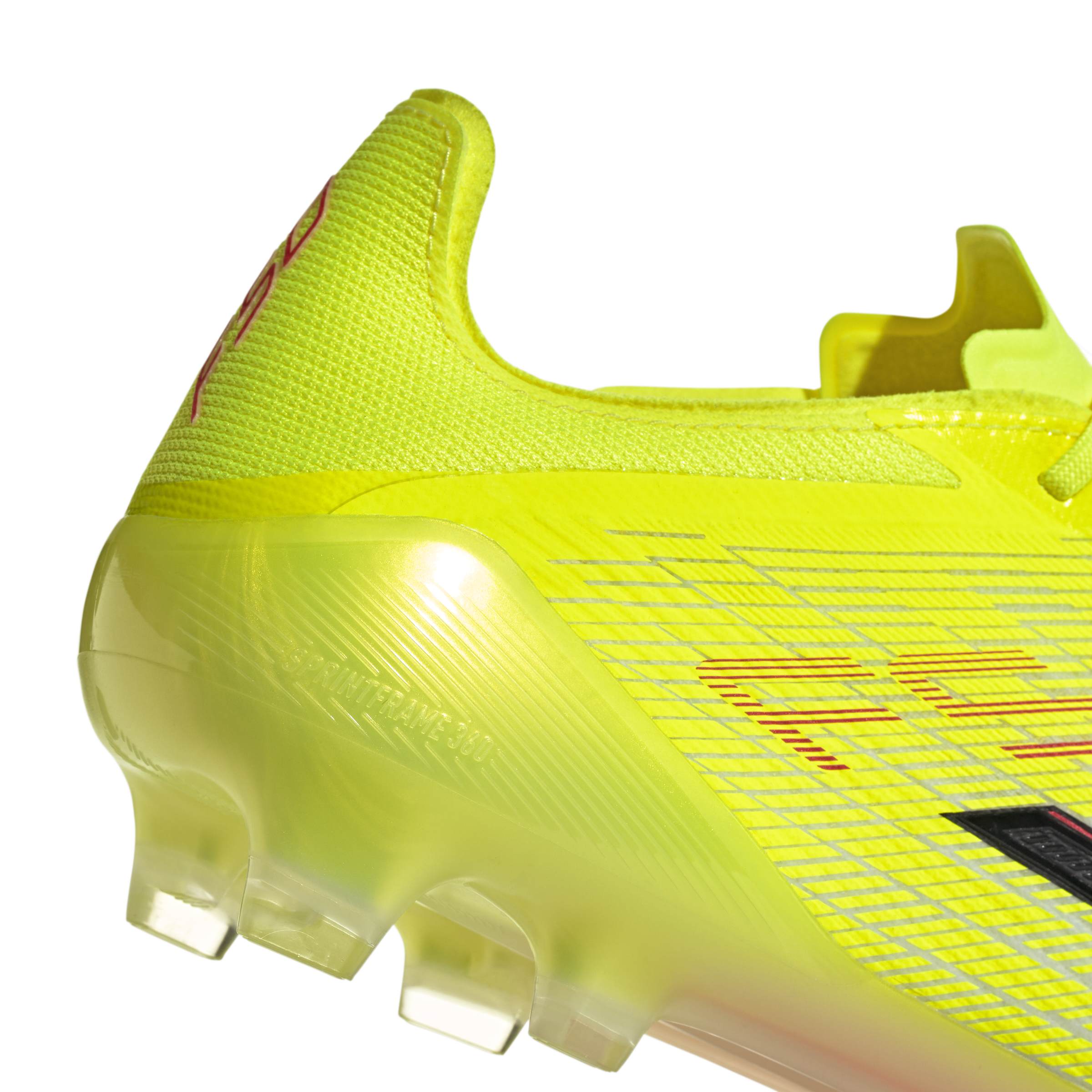 JR6457_8_FOOTWEAR_Photography_Detail View 2_white Scarpe calcio ADIDAS F50 ELITE FG Yellow