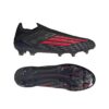 JR6460_11_FOOTWEAR_Photography_Side Lateral Bottom View_white Scarpe calcio ADIDAS F50 ELITE LL FG Black Lucid Red