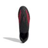JR6460_2_FOOTWEAR_Photography_Top Portrait View_white Scarpe calcio ADIDAS F50 ELITE LL FG Black Lucid Red