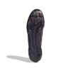 JR6460_3_FOOTWEAR_Photography_Bottom View_white Scarpe calcio ADIDAS F50 ELITE LL FG Black Lucid Red