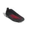 JR6460_5_FOOTWEAR_Photography_Front Lateral Top View_white Scarpe calcio ADIDAS F50 ELITE LL FG Black Lucid Red