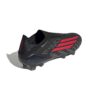 JR6460_6_FOOTWEAR_Photography_Back Lateral Top View_white Scarpe calcio ADIDAS F50 ELITE LL FG Black Lucid Red