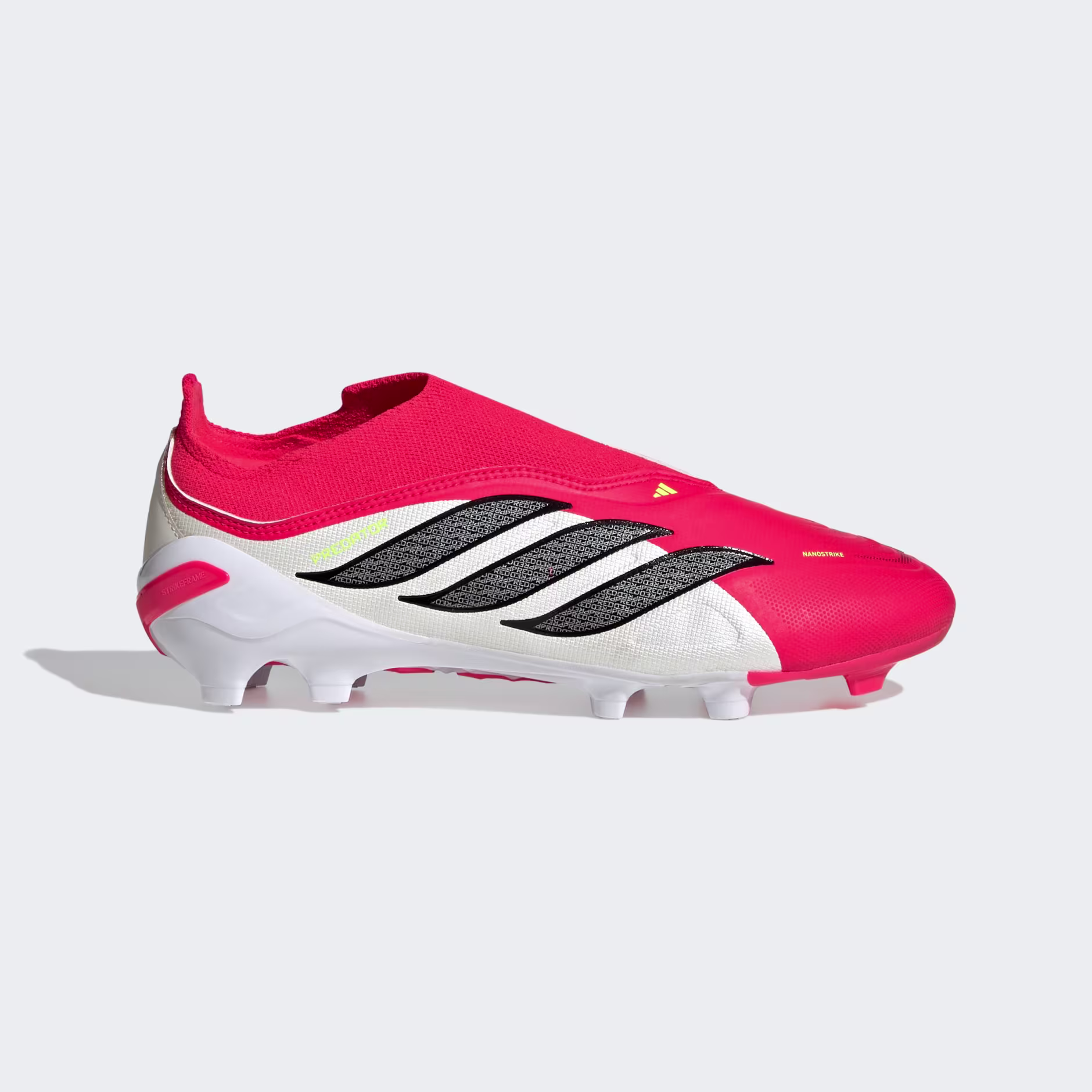 JR7890_01_00_standard_hover Scarpe calcio ADIDAS PREDATOR League LL FG/MG Junior Lucid Red