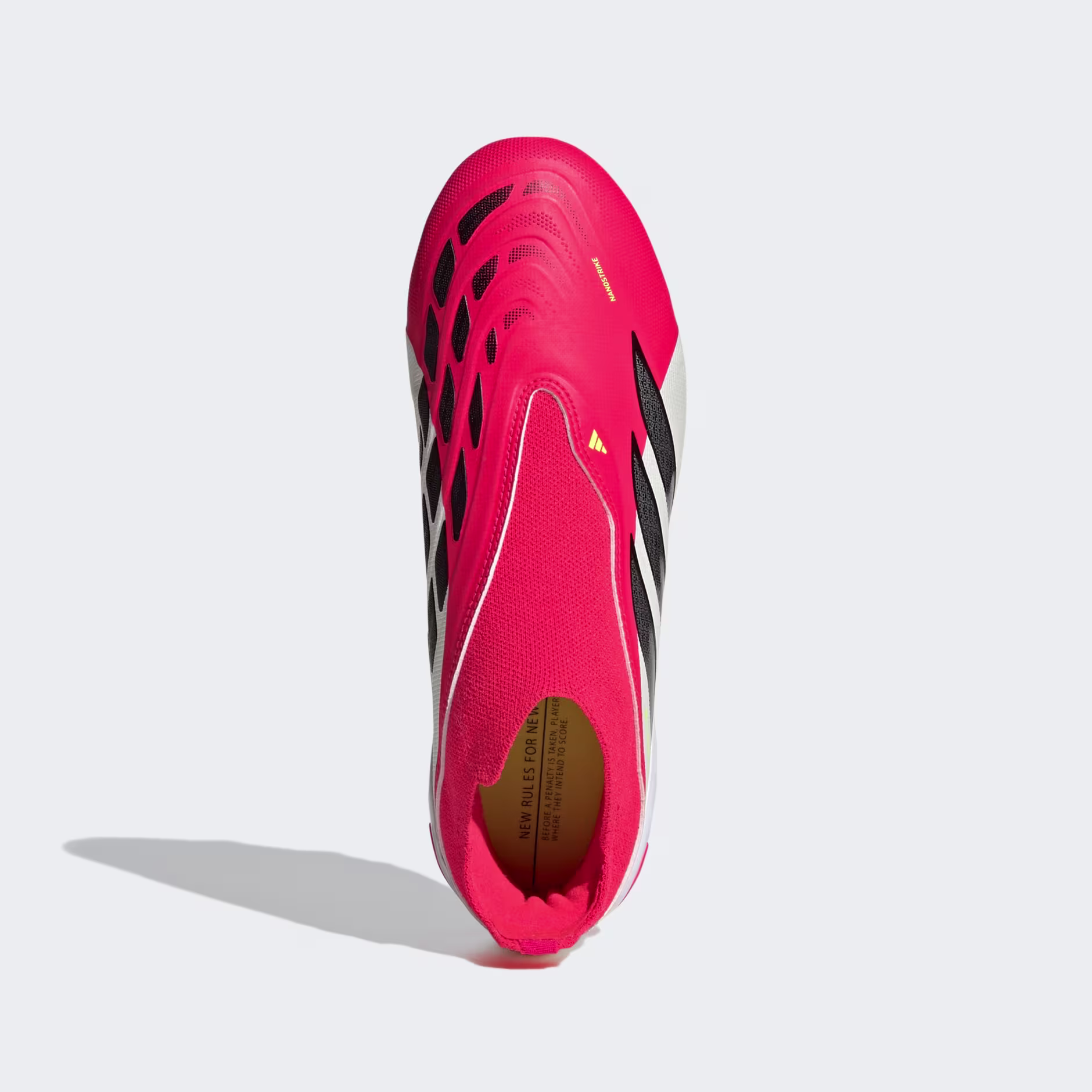 JR7890_02_standard_hover Scarpe calcio ADIDAS PREDATOR League LL FG/MG Junior Lucid Red