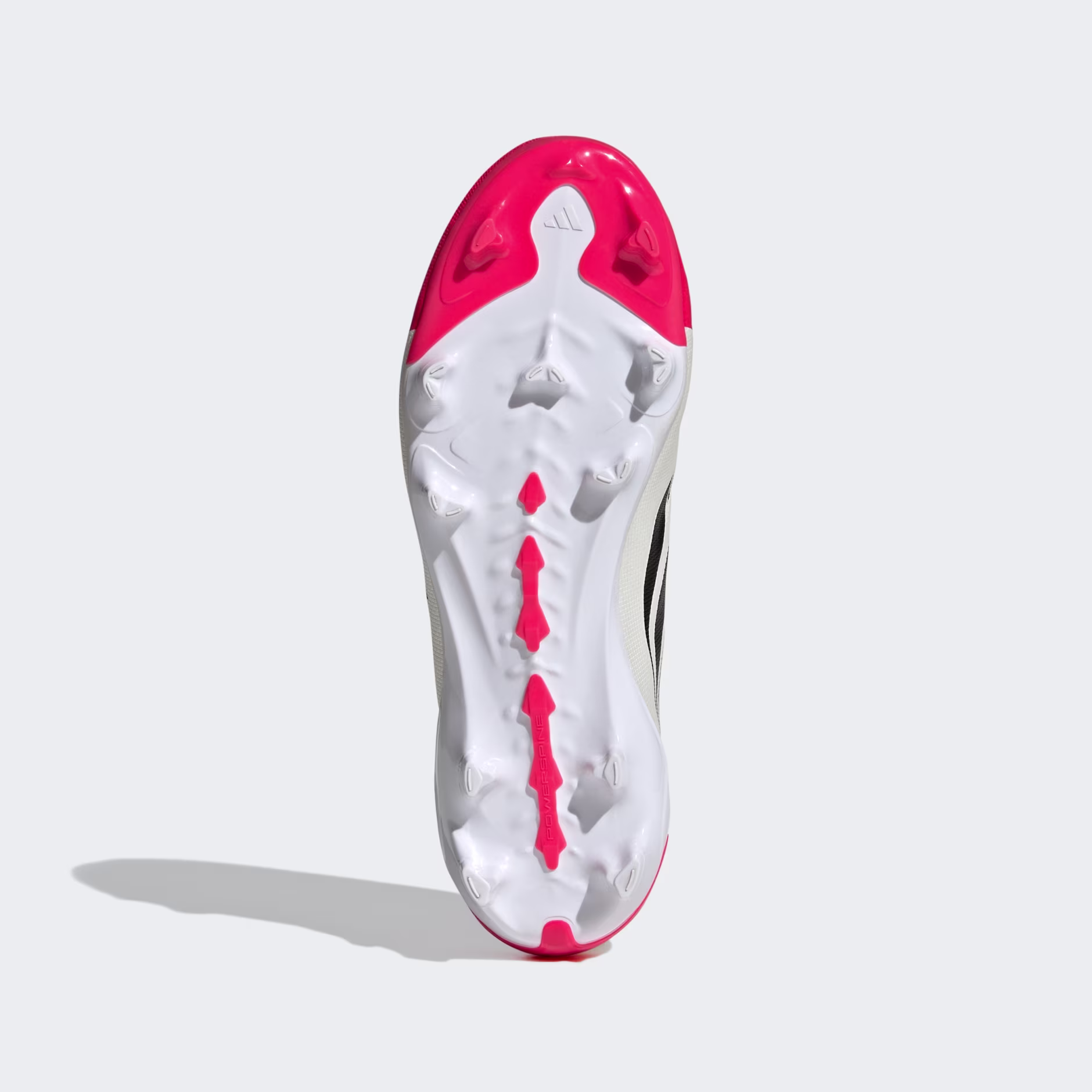 JR7890_03_standard Scarpe calcio ADIDAS PREDATOR League LL FG/MG Junior Lucid Red