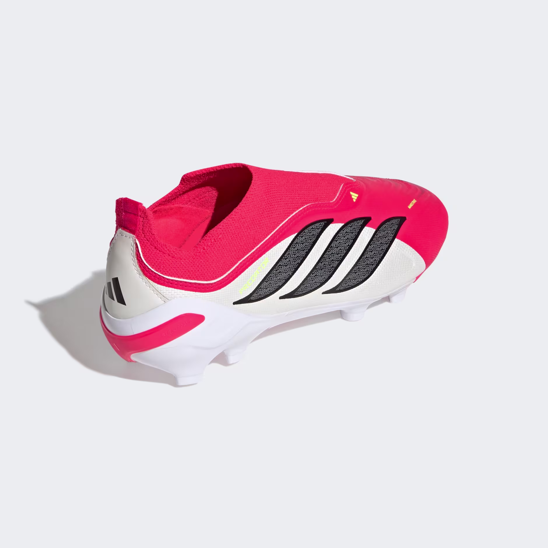 JR7890_05_standard Scarpe calcio ADIDAS PREDATOR League LL FG/MG Junior Lucid Red