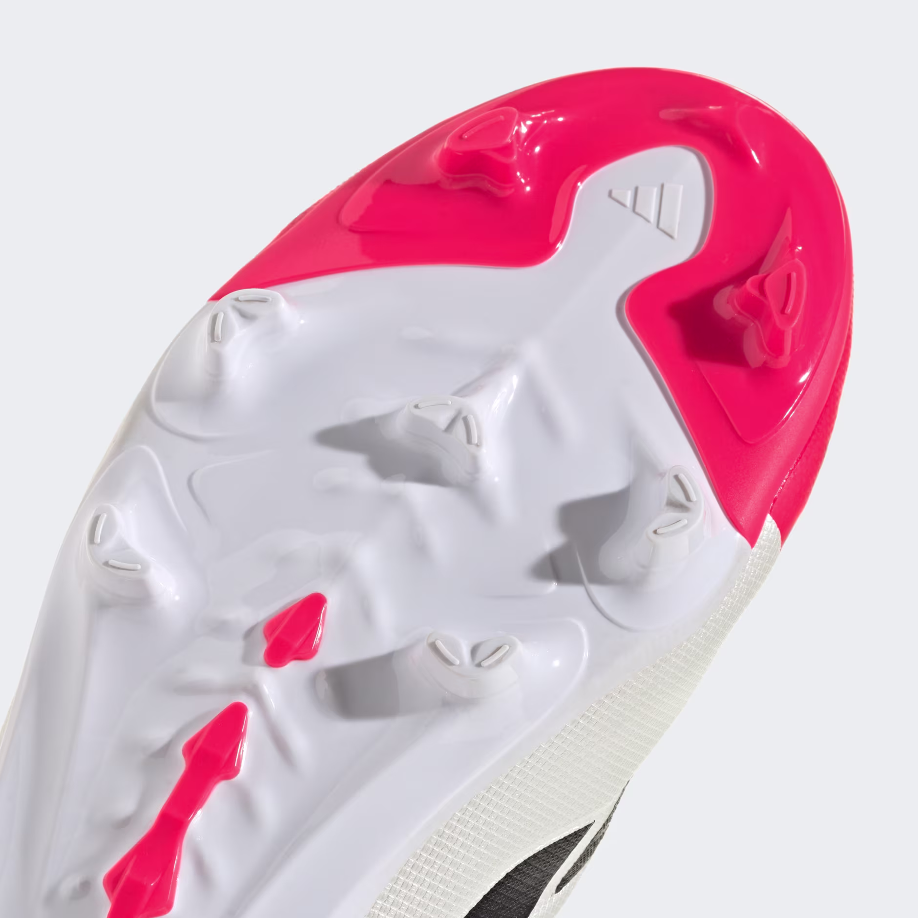 JR7890_41_detail Scarpe calcio ADIDAS PREDATOR League LL FG/MG Junior Lucid Red