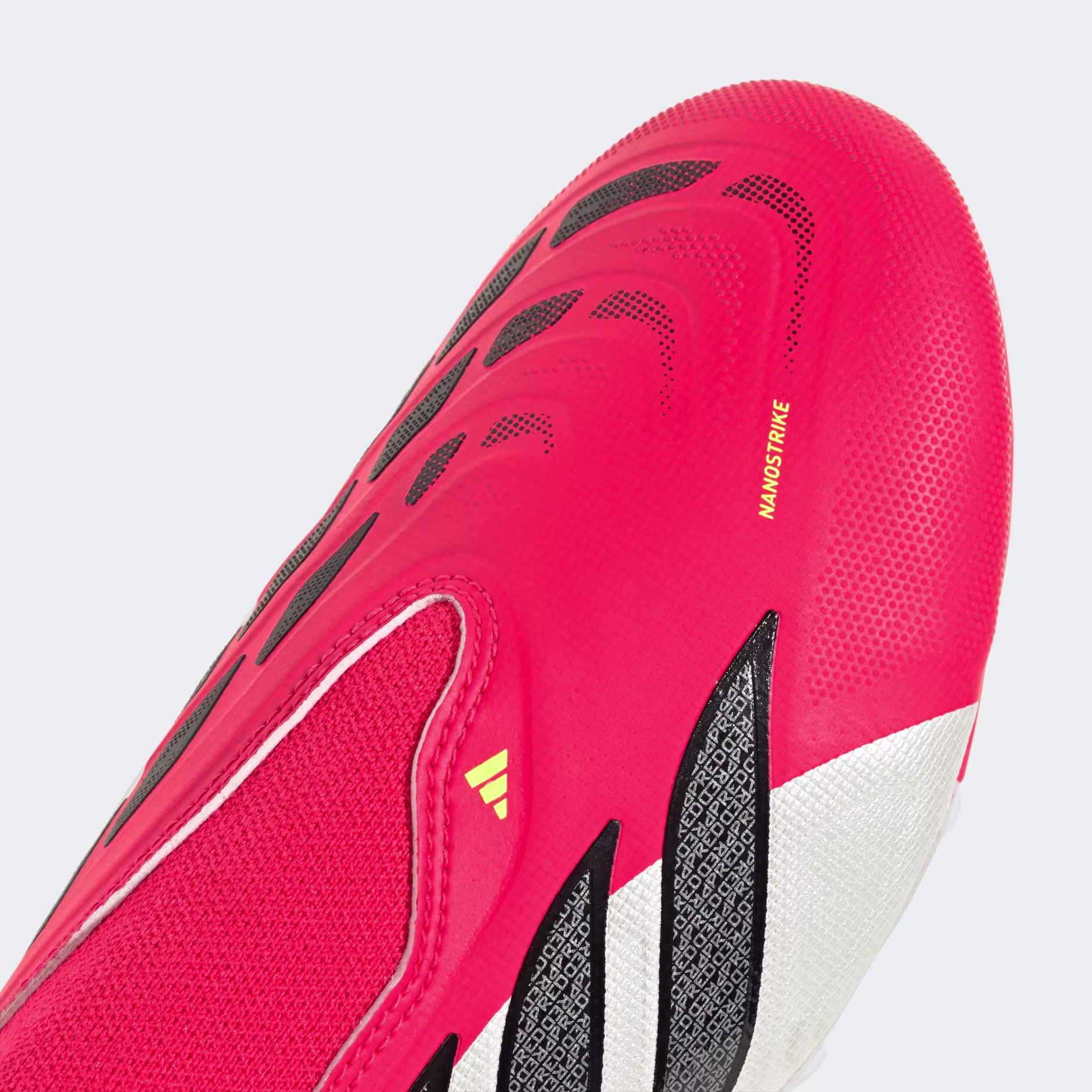 JR7890_42_detail Scarpe calcio ADIDAS PREDATOR League LL FG/MG Junior Lucid Red
