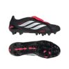 JR7900_11_FOOTWEAR_Photography_Side Lateral Bottom View_white Scarpe calcio ADIDAS PREDATOR League FT AG Black White Lucid Red