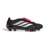 JR7900_1_FOOTWEAR_Photography_Side Lateral Center View_white Scarpe calcio ADIDAS PREDATOR League FT AG Black White Lucid Red