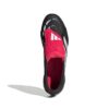 JR7900_2_FOOTWEAR_Photography_Top Portrait View_white Scarpe calcio ADIDAS PREDATOR League FT AG Black White Lucid Red