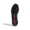 JR7900_3_FOOTWEAR_Photography_Bottom View_white Scarpe calcio ADIDAS PREDATOR League FT AG Black White Lucid Red