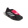 JR7900_5_FOOTWEAR_Photography_Front Lateral Top View_white Scarpe calcio ADIDAS PREDATOR League FT AG Black White Lucid Red
