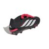 JR7900_6_FOOTWEAR_Photography_Back Lateral Top View_white Scarpe calcio ADIDAS PREDATOR League FT AG Black White Lucid Red
