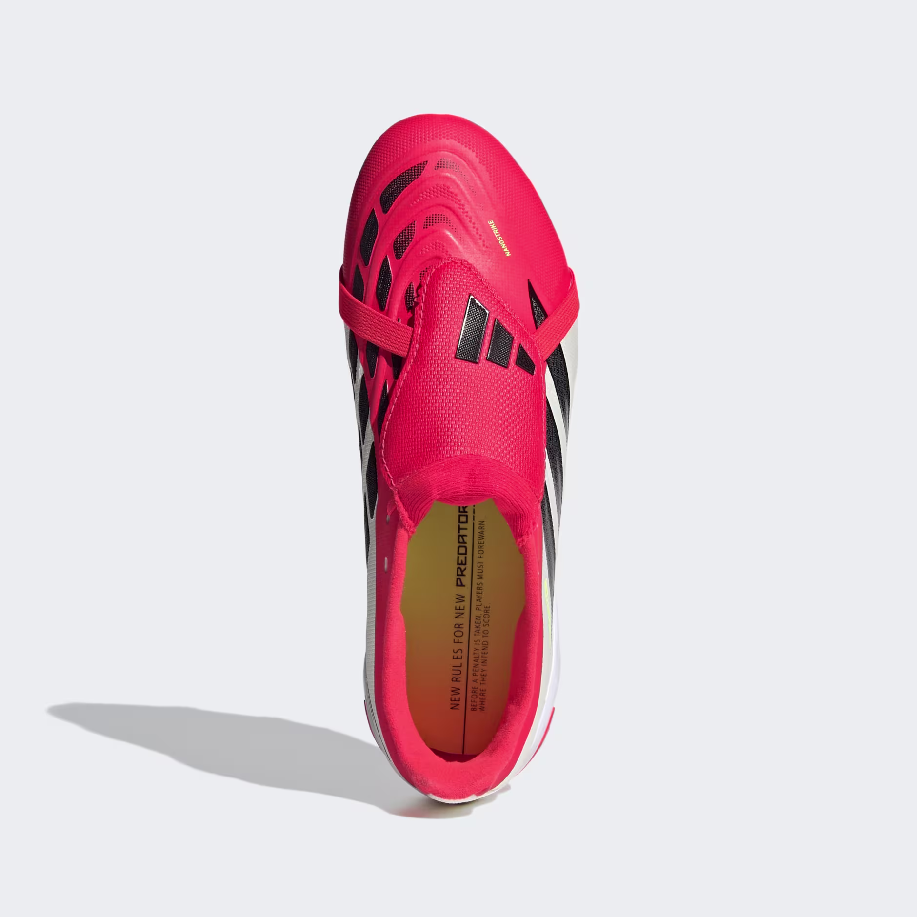 JR7925_02_standard Scarpe calcio ADIDAS PREDATOR League FT FG Junior Lucid Red