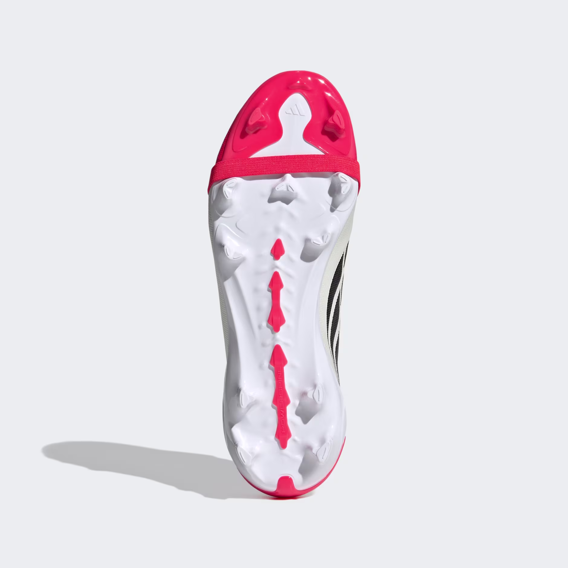 JR7925_03_standard Scarpe calcio ADIDAS PREDATOR League FT FG Junior Lucid Red