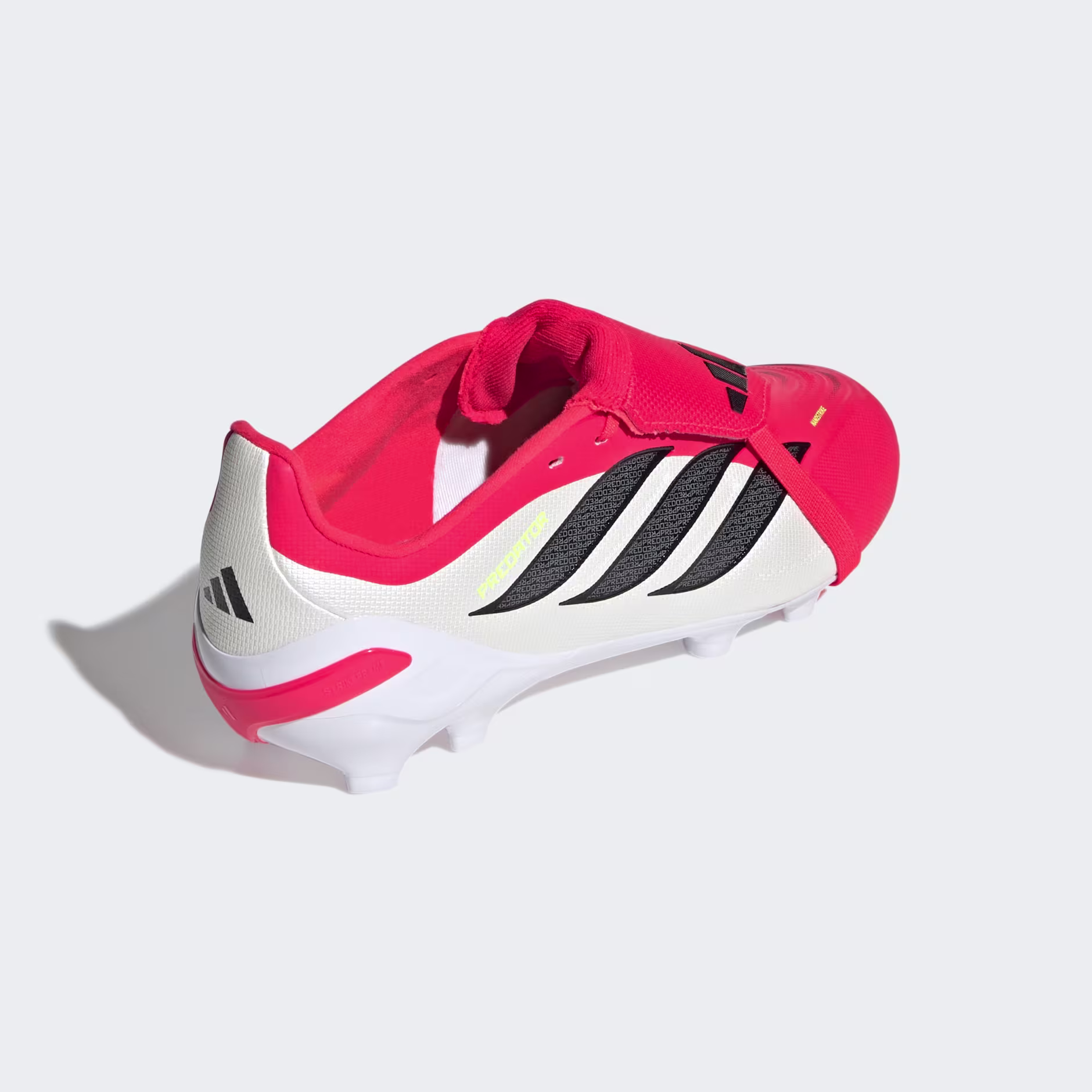 JR7925_05_standard Scarpe calcio ADIDAS PREDATOR League FT FG Junior Lucid Red