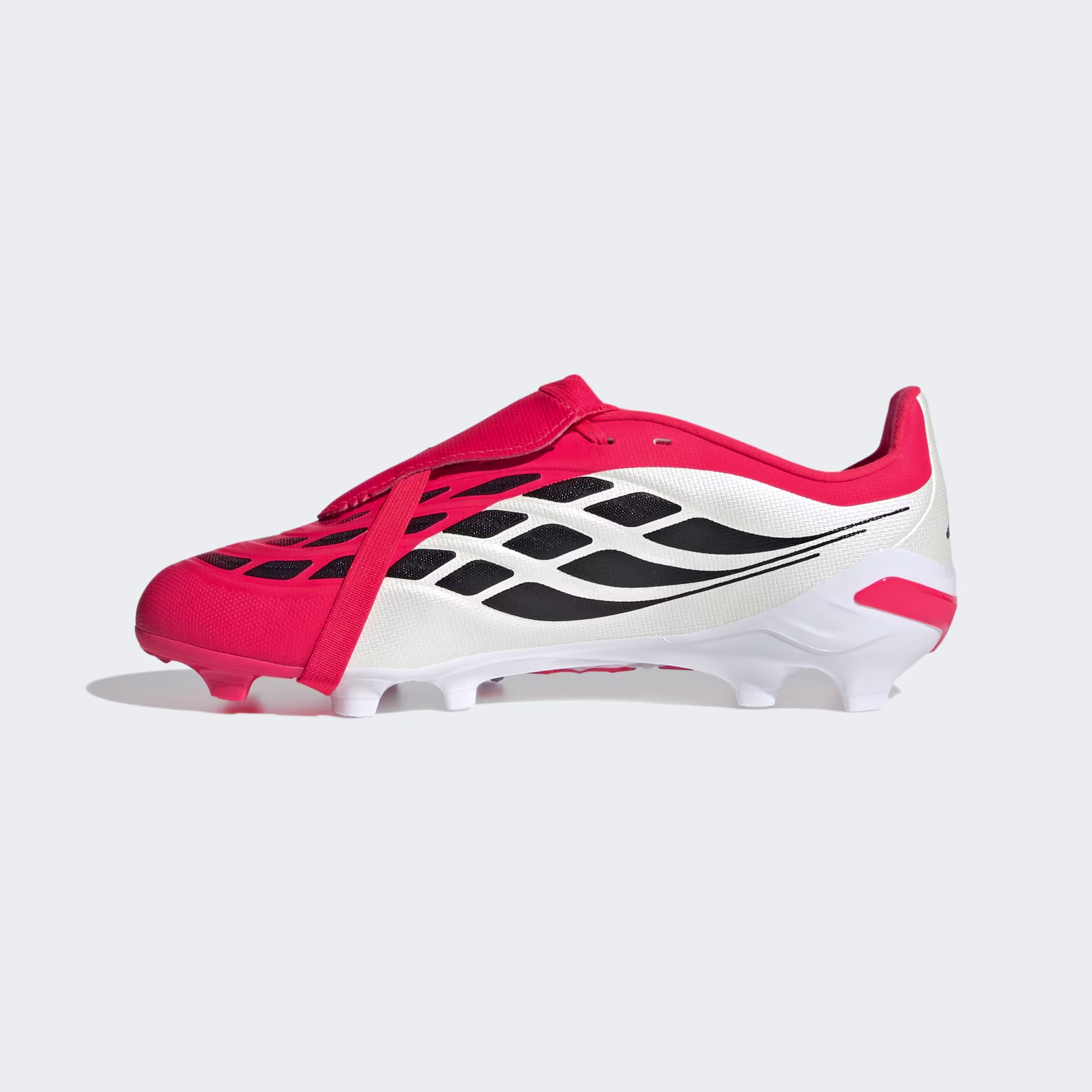 JR7925_06_standard Scarpe calcio ADIDAS PREDATOR League FT FG Junior Lucid Red