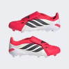 JR7925_09_standard Scarpe calcio ADIDAS PREDATOR League FT FG Junior Lucid Red