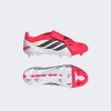 JR7925_22_model Scarpe calcio ADIDAS PREDATOR League FT FG Junior Lucid Red