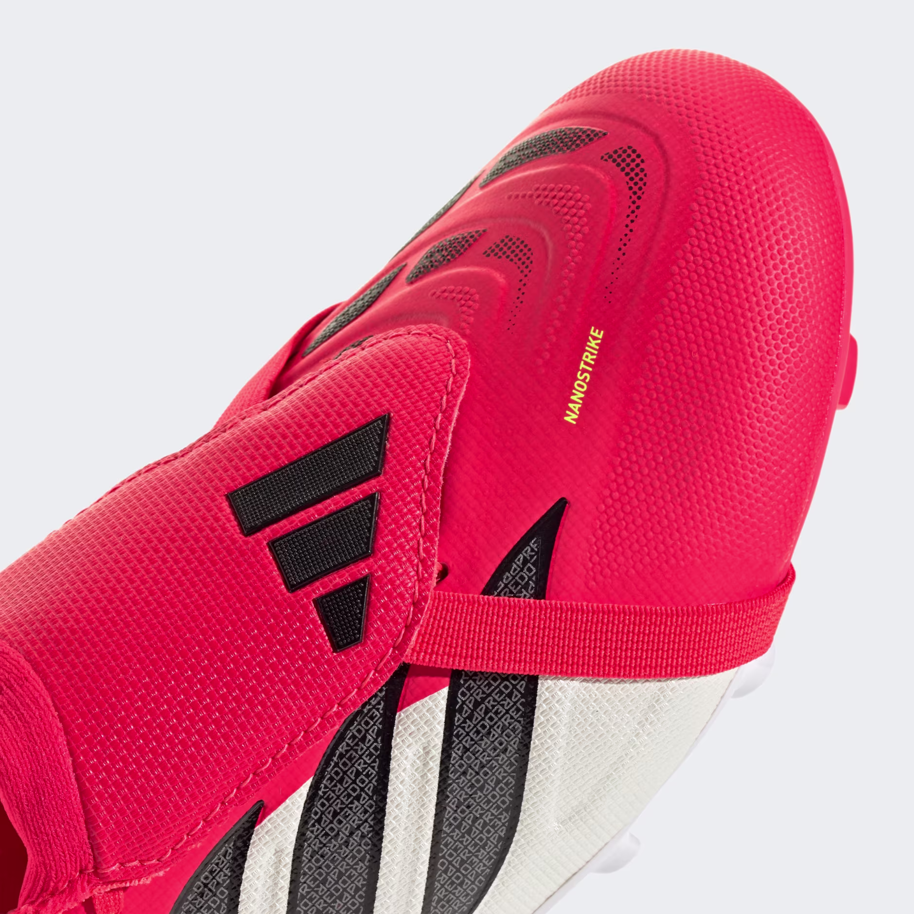 JR7925_41_detail Scarpe calcio ADIDAS PREDATOR League FT FG Junior Lucid Red
