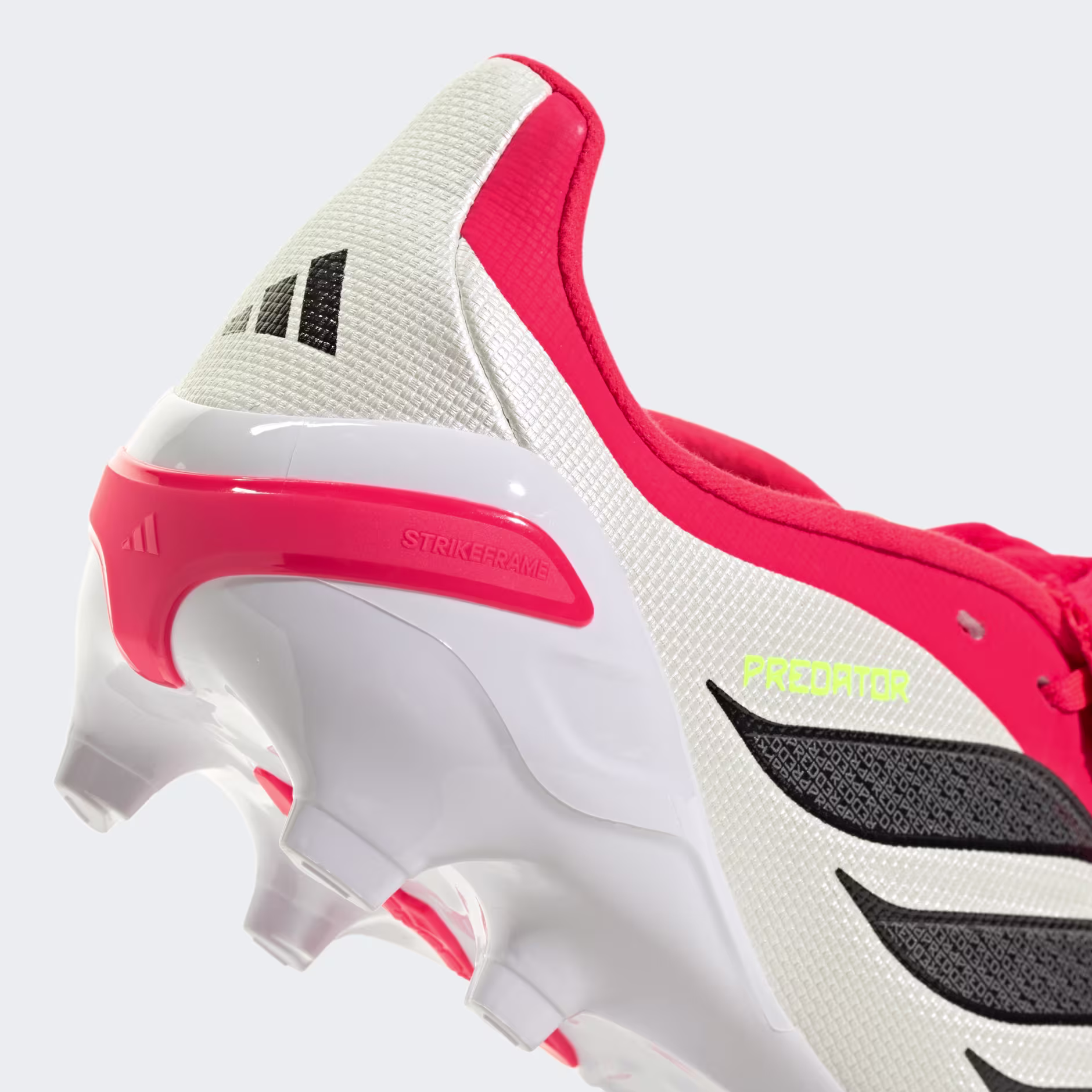 JR7925_42_detail Scarpe calcio ADIDAS PREDATOR League FT FG Junior Lucid Red