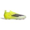 JR8961_1_FOOTWEAR_Photography_Side Lateral Center View_white Scarpe calcio ADIDAS F50 ELITE LL FG Junior Yellow