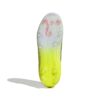 JR8961_3_FOOTWEAR_Photography_Bottom View_white Scarpe calcio ADIDAS F50 ELITE LL FG Junior Yellow