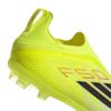 JR8961_7_FOOTWEAR_Photography_Detail View 1_white Scarpe calcio ADIDAS F50 ELITE LL FG Junior Yellow