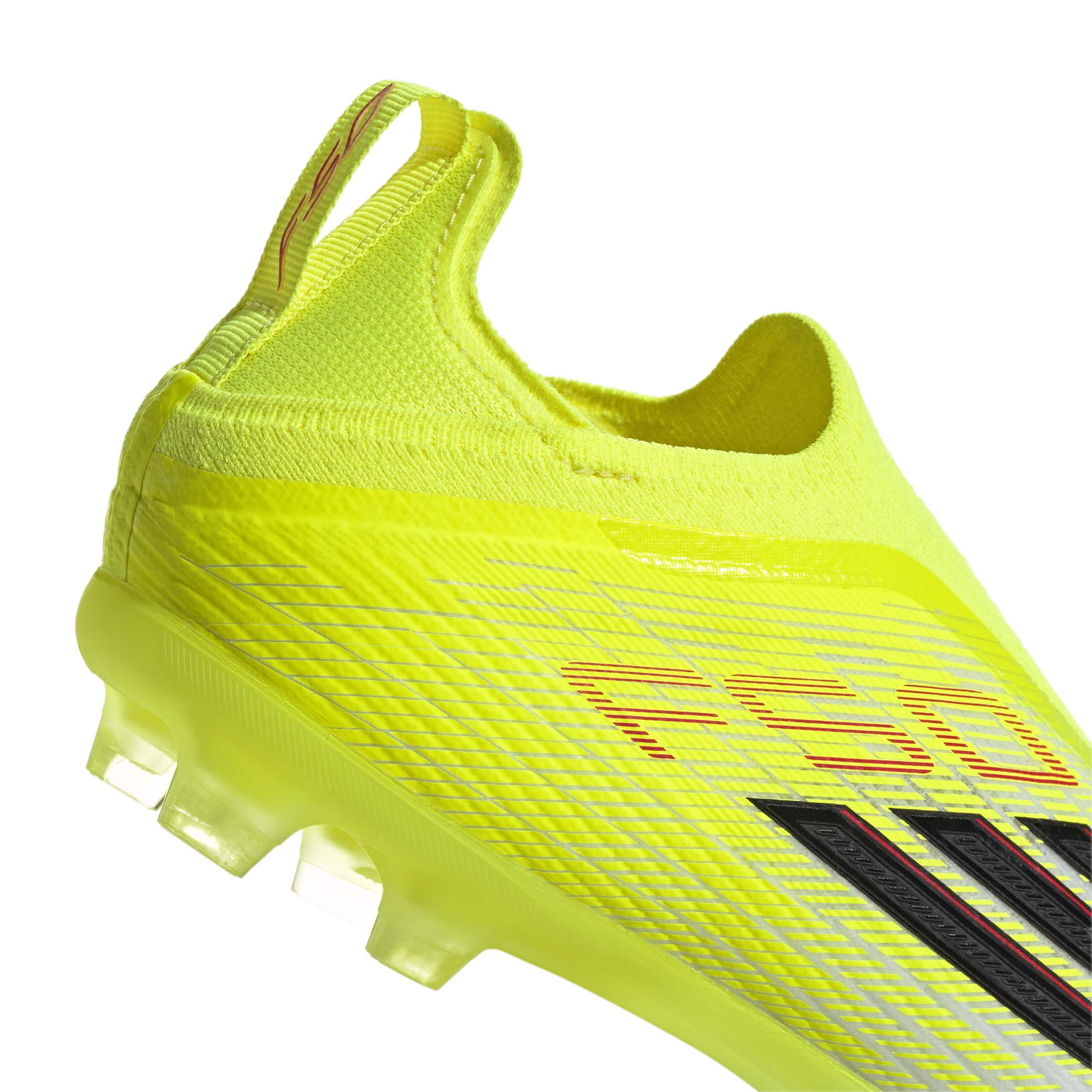 JR8961_7_FOOTWEAR_Photography_Detail View 1_white Scarpe calcio ADIDAS F50 ELITE LL FG Junior Yellow