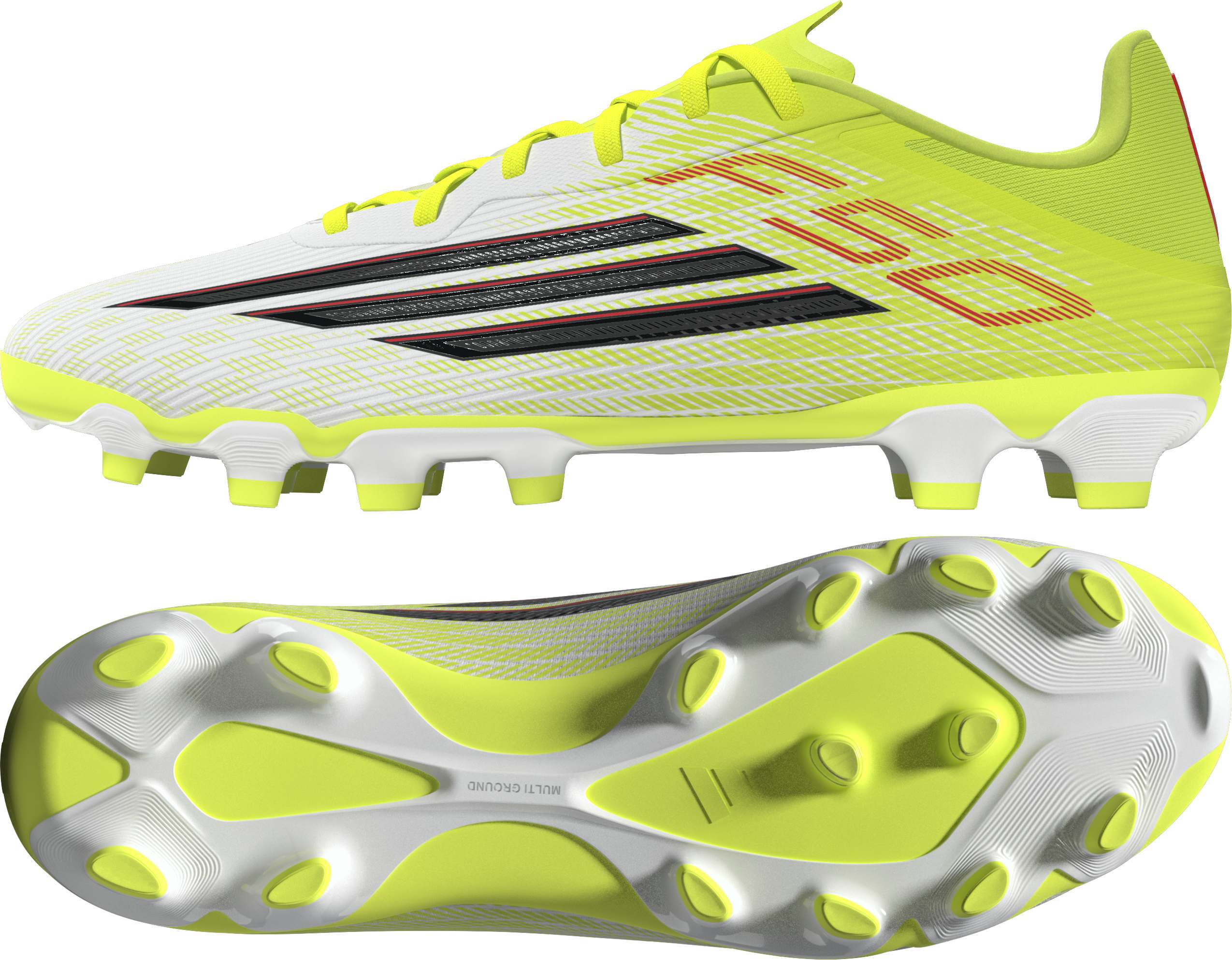Scarpe calcio ADIDAS F50 LEAGUE MG Yellow