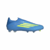 JR8985_1_FOOTWEAR_Photography_Side Lateral Center View_transparent Scarpe calcio ADIDAS F50 LEAGUE LL FG/MG Ray Blue Yellow