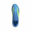 JR8985_2_FOOTWEAR_Photography_Top Portrait View_transparent Scarpe calcio ADIDAS F50 LEAGUE LL FG/MG Ray Blue Yellow