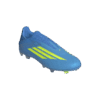 JR8985_5_FOOTWEAR_Photography_Front Lateral Top View_transparent Scarpe calcio ADIDAS F50 LEAGUE LL FG/MG Ray Blue Yellow