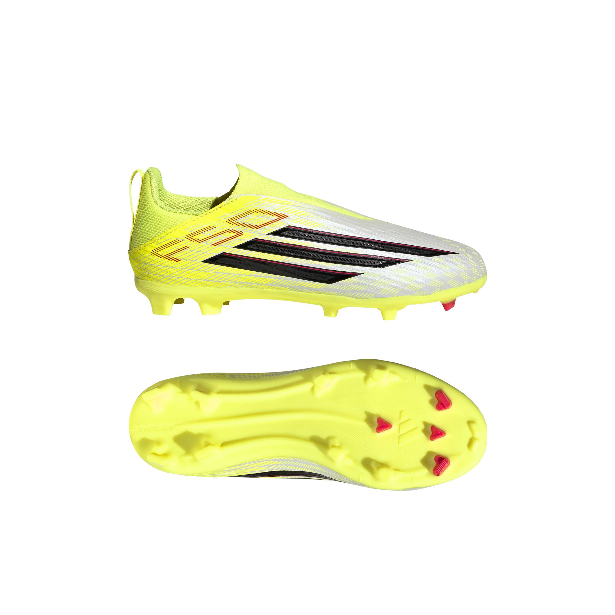 Scarpa calcio ADIDAS F50 LEAGUE LL FG/MG Yellow Junior