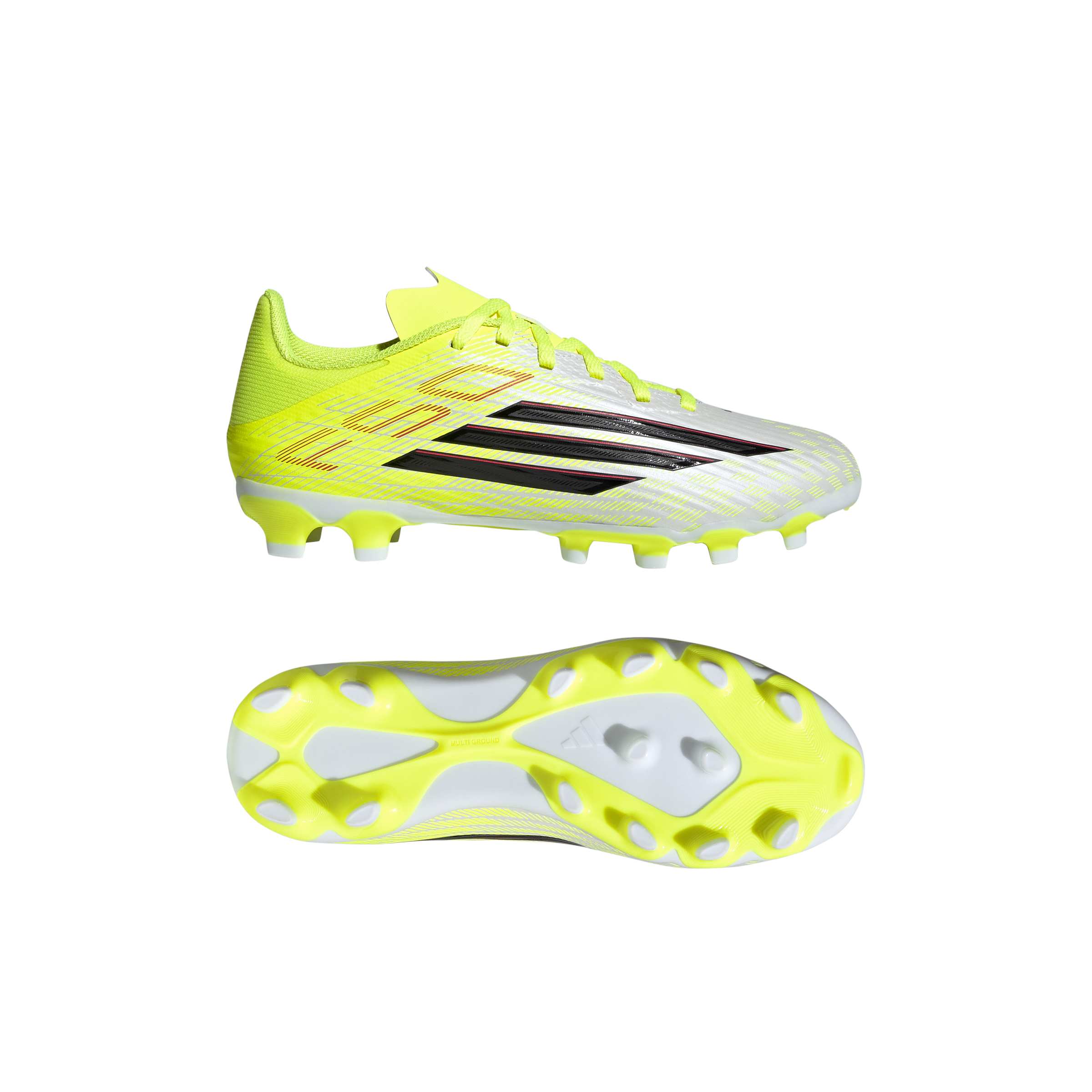 Scarpe calcio ADIDAS F50 LEAGUE MG Yellow Junior