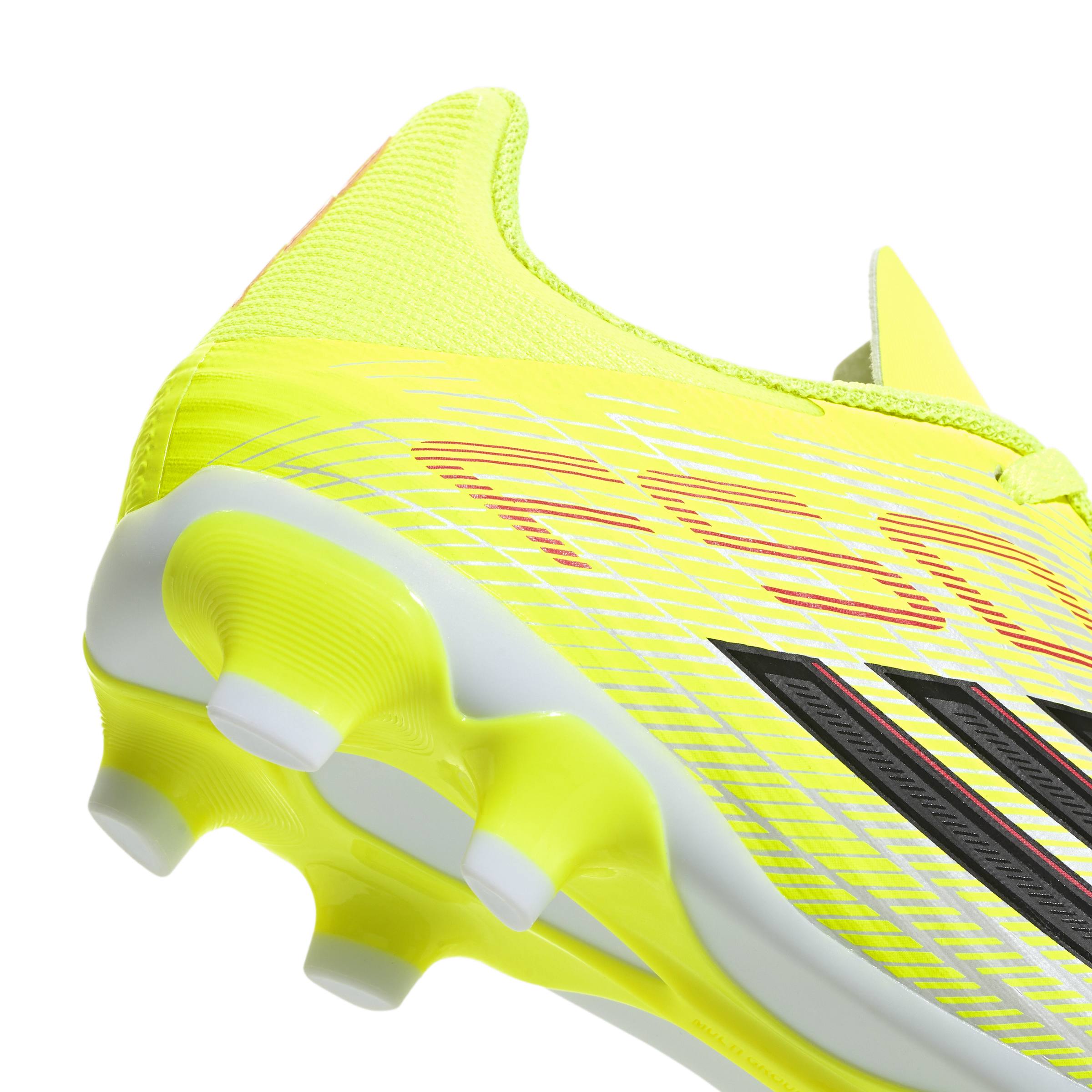Scarpe calcio ADIDAS F50 LEAGUE MG Yellow Junior